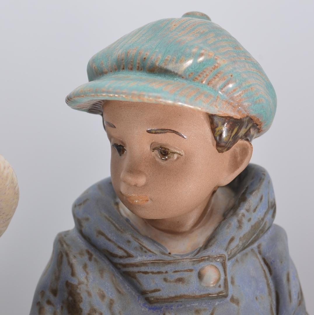 寒い日の登校　＃2242　No2　★リヤドロ　スペイン　グレスコレクション　絶版