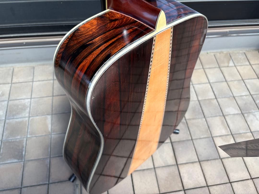 Morris W-45 ギター ハカランダ　1975年製