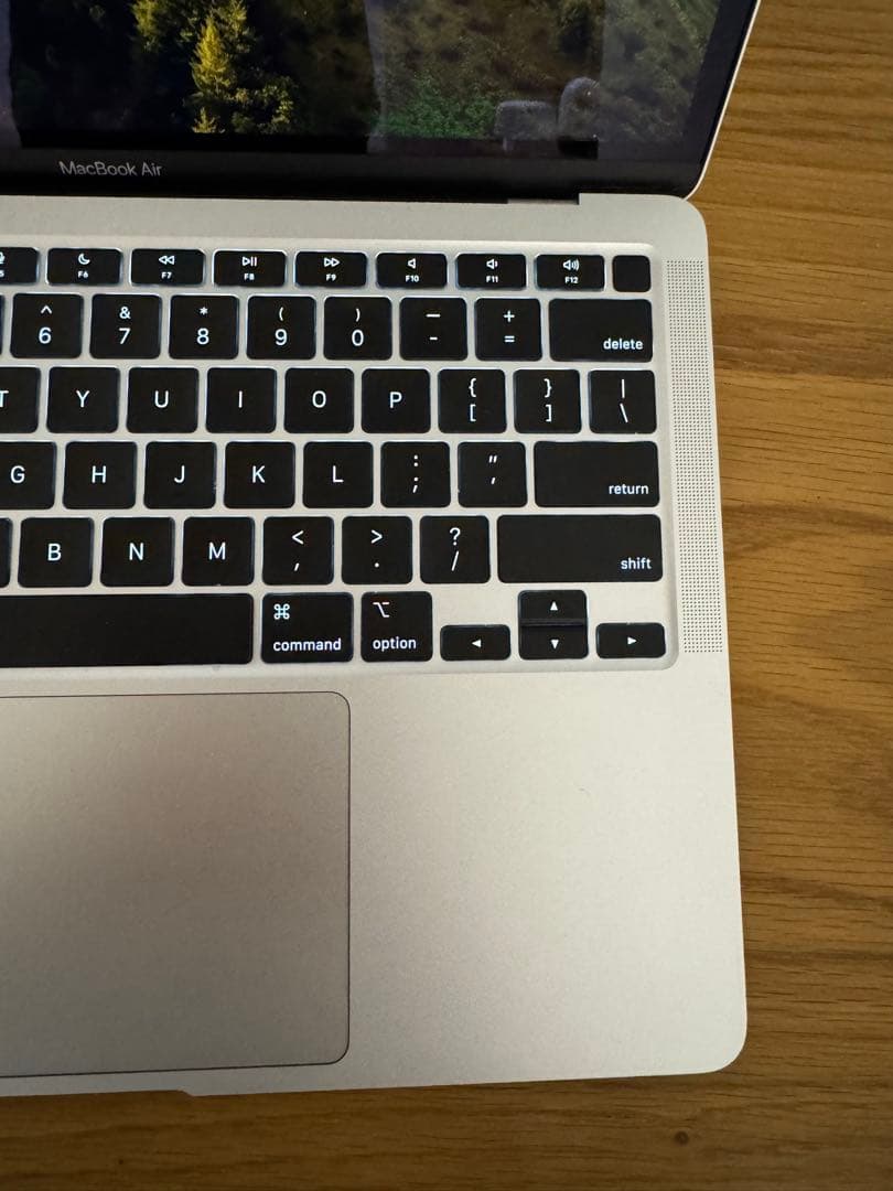 Apple MacBook Air M1 （2020 ） シルバー