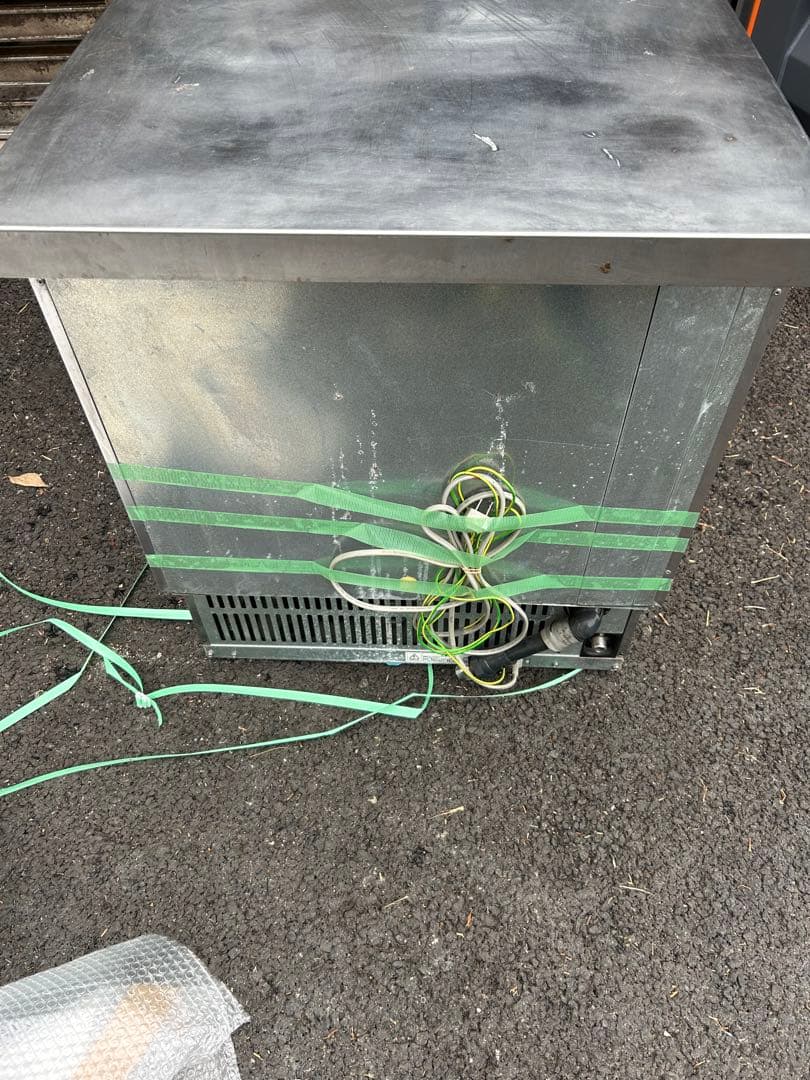 ホシザキ　65kg 製氷機　IM-65M-1 業務用　厨房機器　キューブアイス