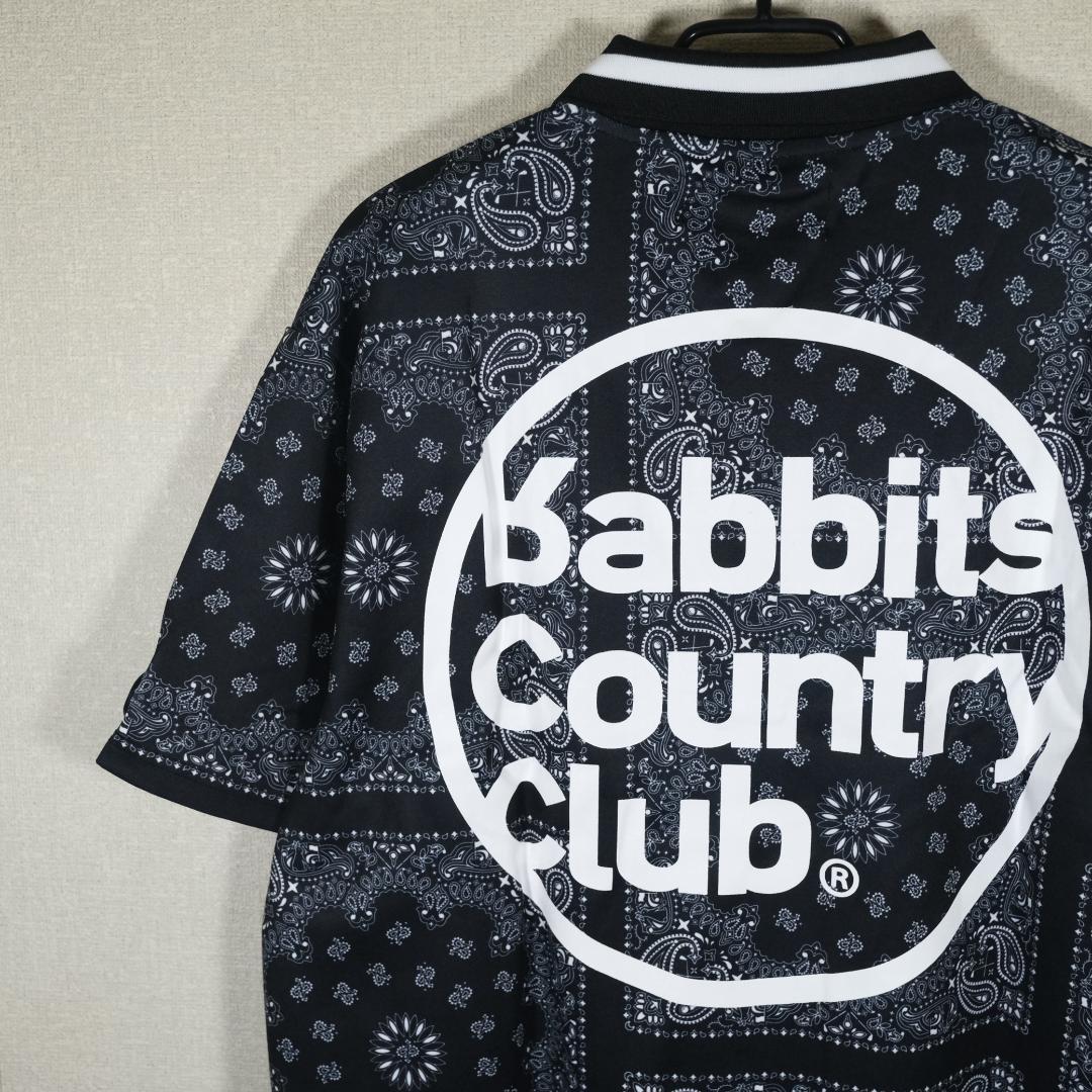 FR2GOLF 店舗限定 ペイズリー ポロシャツ BLACK