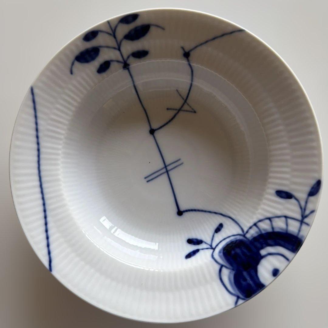 ロイヤルコペンハーゲン 青い花柄 ボウル 3枚セット