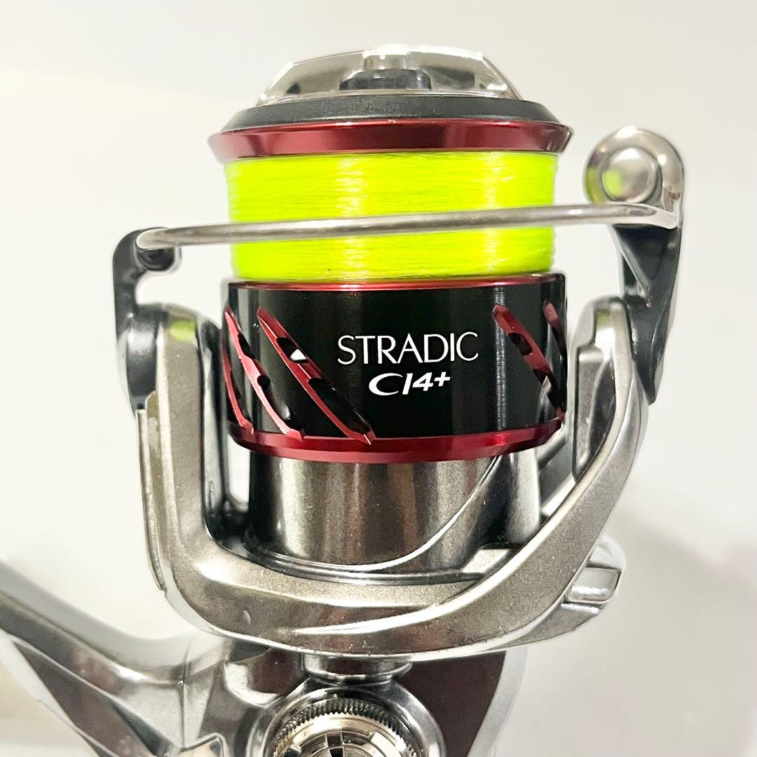 し*ど様 SHIMANO STRADIC ストラディックCI4+ C2000HG