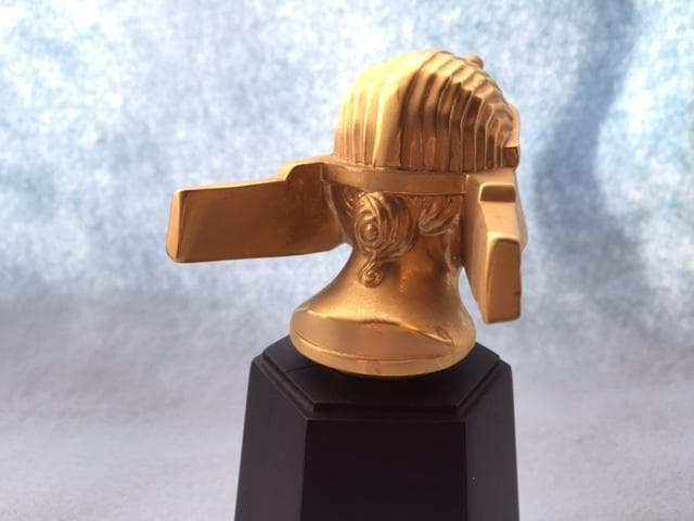 スタッツ カーマスコット 太陽神 ラー 22金 希少 スポーツカー