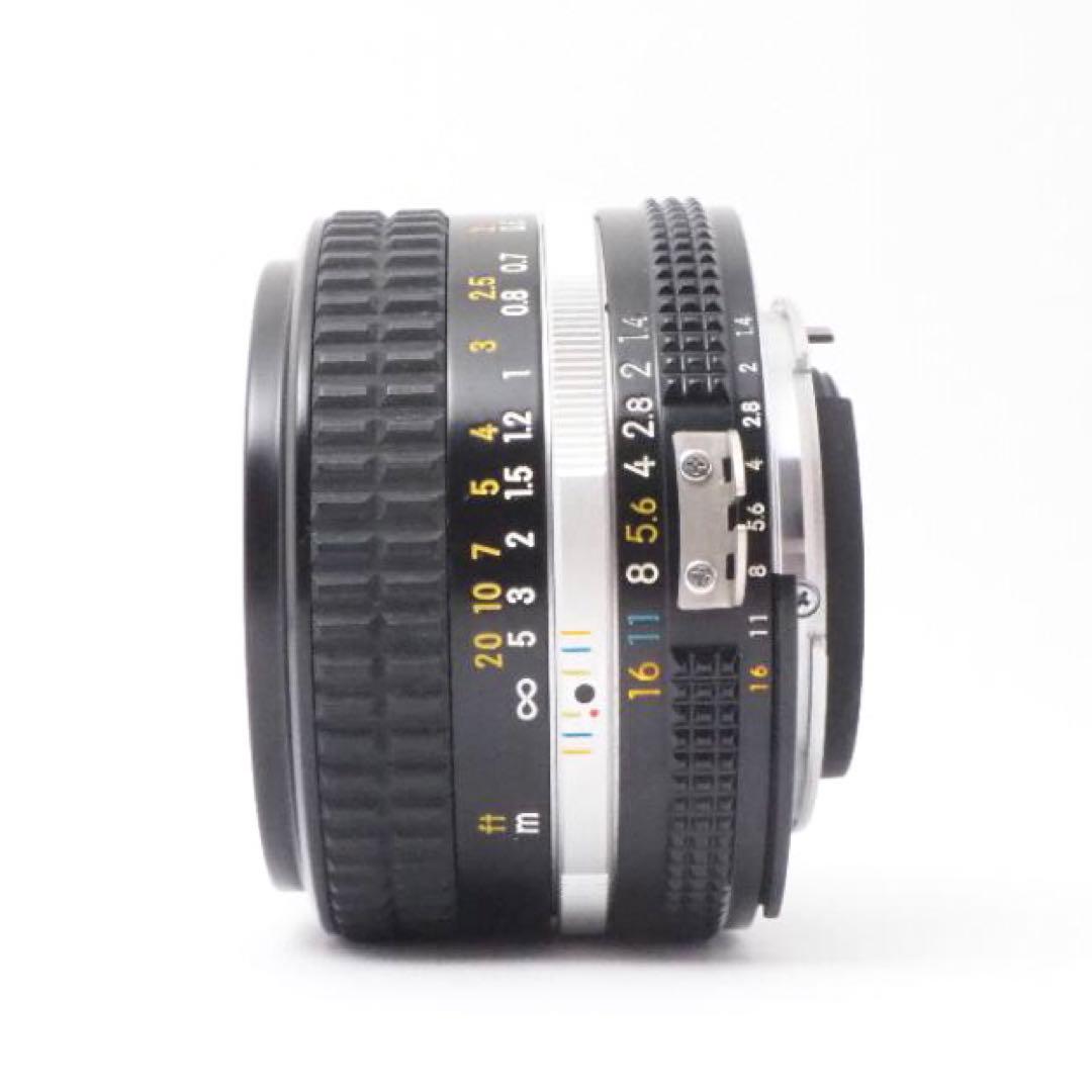 【良品】ニコン NIKON Ai-s NIKKOR 50mm f1.4 #183
