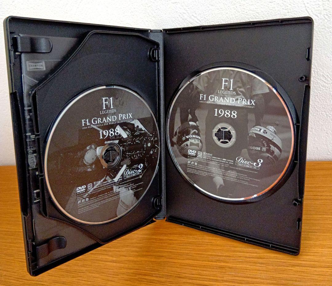 【美品】F1 LEGENDS F1 GRAND PRIX 1988