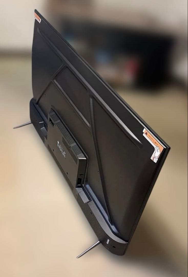 大型液晶テレビ スリムデザイン tcl 55インチ 4k液晶テレビ 55p745