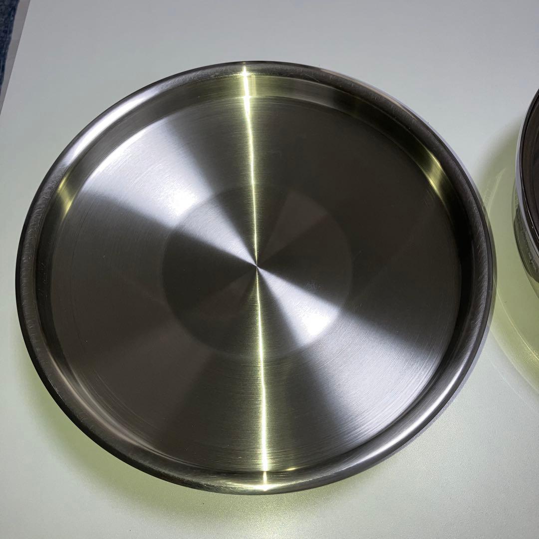 ★未使用★ inkor インコア IH対応品 大フライパン 蓋付き