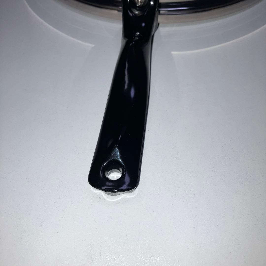 ★未使用★ inkor インコア IH対応品 大フライパン 蓋付き