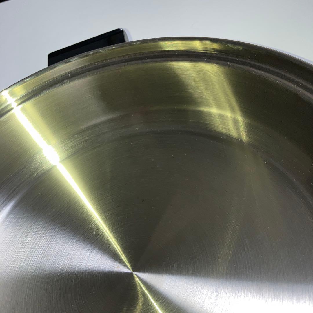 ★未使用★ inkor インコア IH対応品 大フライパン 蓋付き