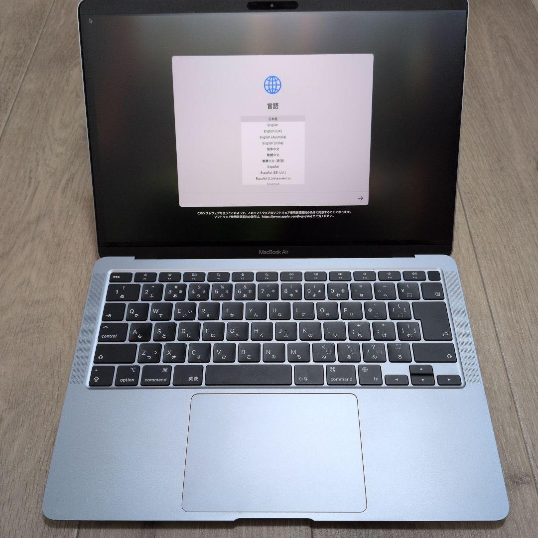 ビ*ラ様 Apple MacBook Air (M1, 2020) 本体