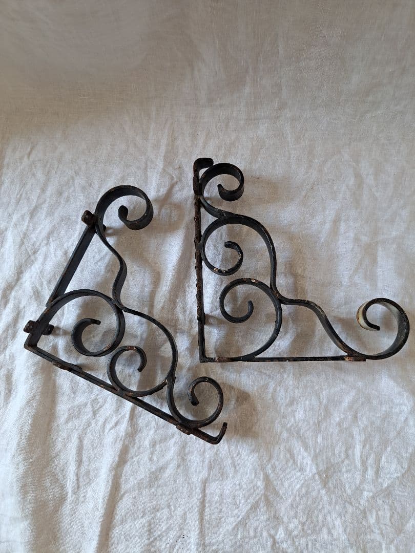 アイアン　ブラケット　フック