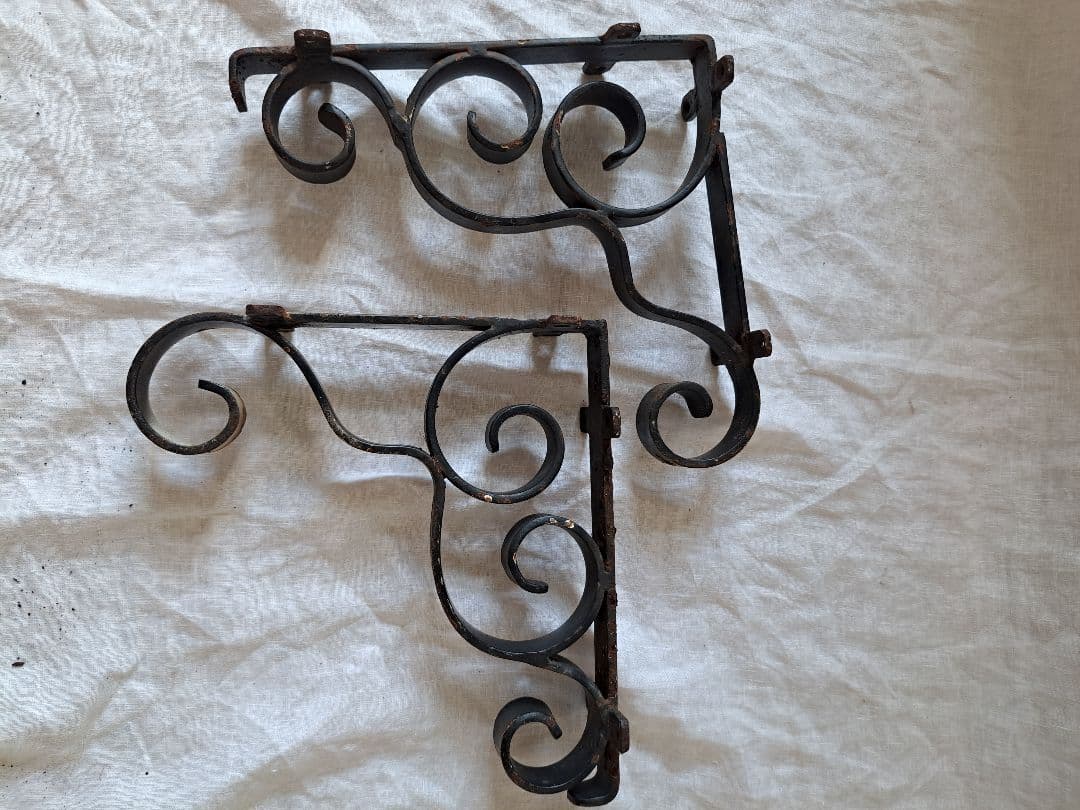 アイアン　ブラケット　フック