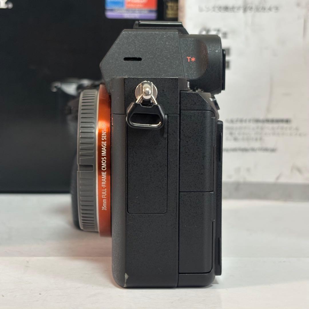 【美品】SONY α7 III ILCE-7M3 シャッター14,750枚程度