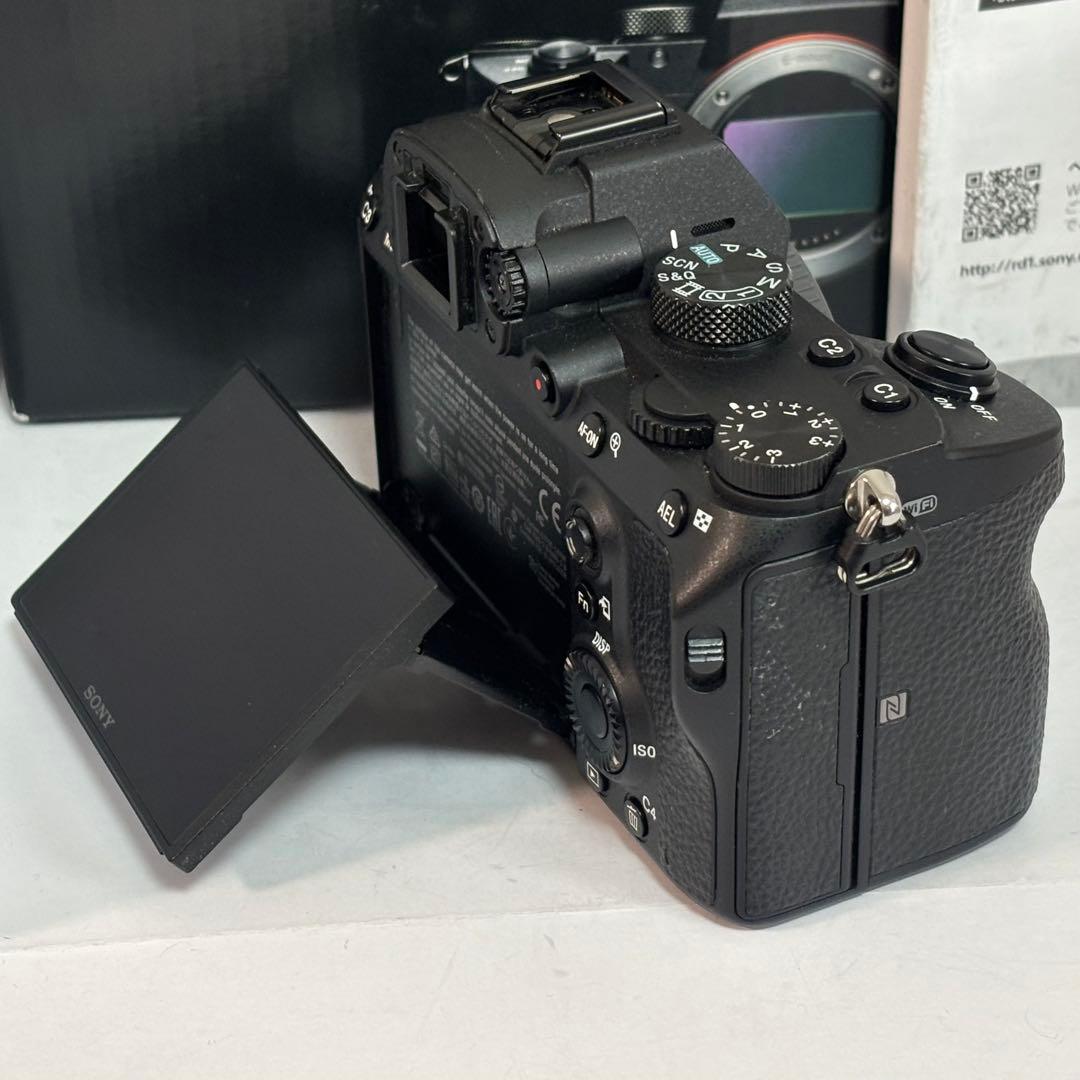 【美品】SONY α7 III ILCE-7M3 シャッター14,750枚程度