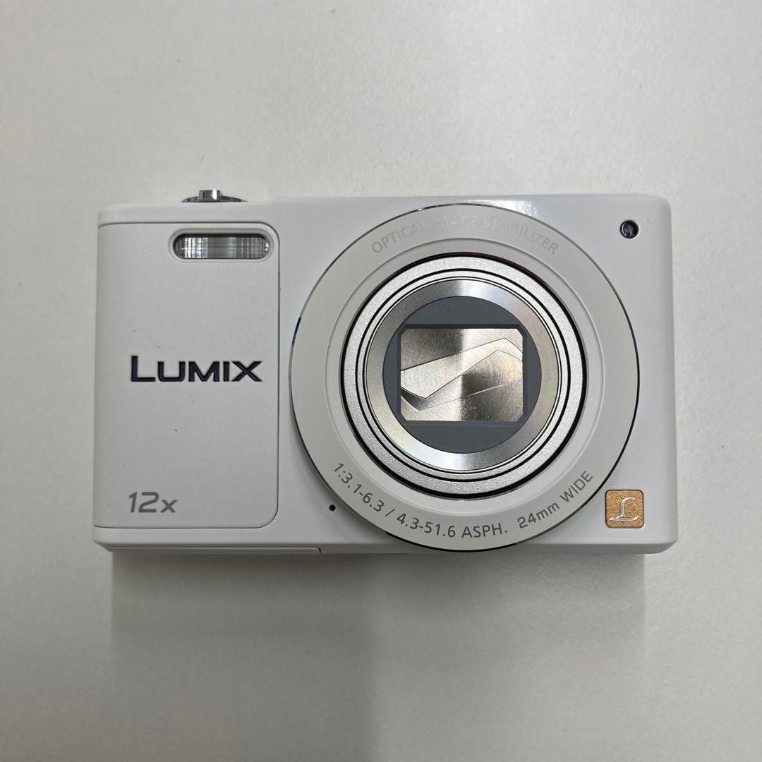 Panasonic Lumix デジタルカメラ 12倍ズーム