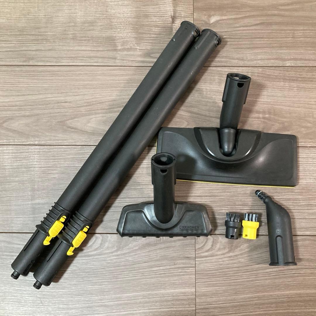 極美品✨ KARCHER SC3 EasyFix スチームクリーナー 別売付属付