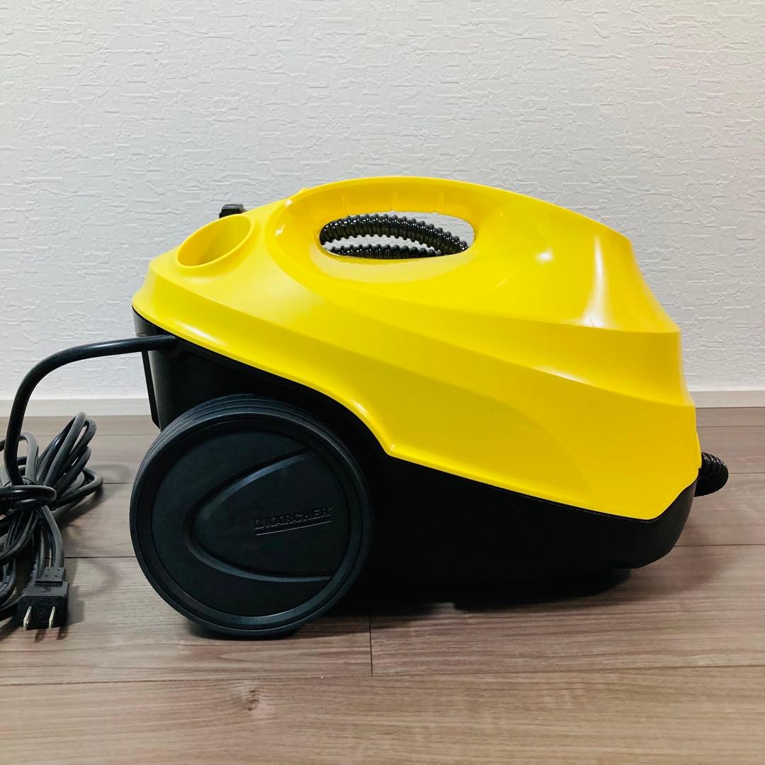 極美品✨ KARCHER SC3 EasyFix スチームクリーナー 別売付属付