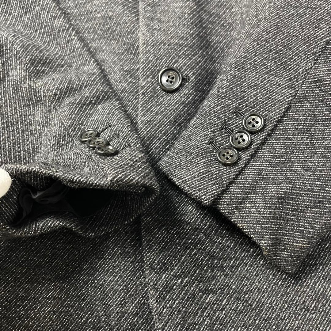 Theory スーツ セットアップ 現行 ウール サキソニー アンコン M