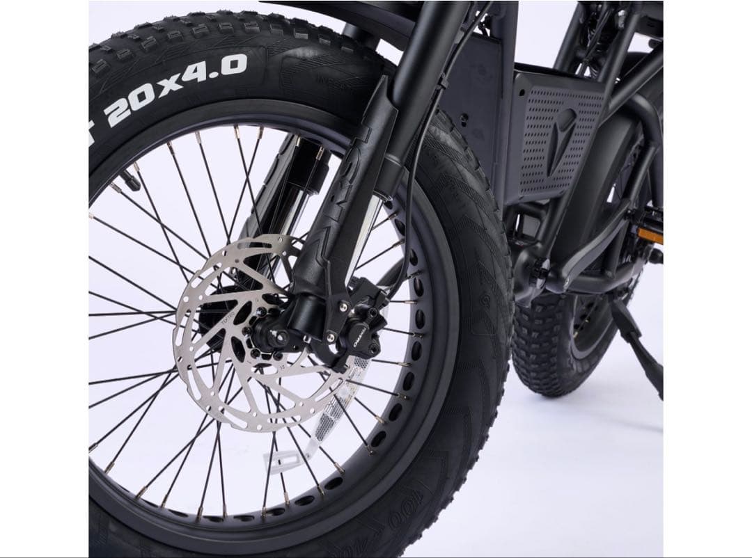 購入用　 Yadea TRP-01 電動アシスト自転車 ブラック