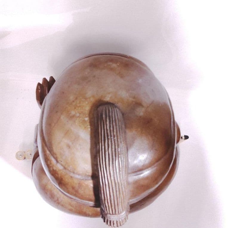 福助　置物　時代物