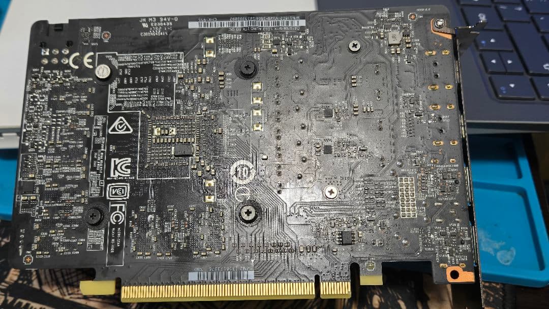 MSI AERO GTX1060 ITX OCモデル 6G グラフィックボード