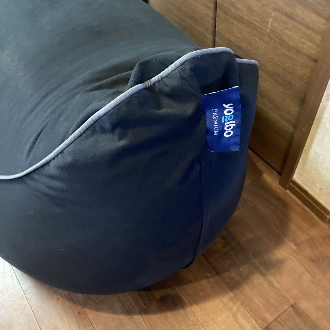 美品 ヨギボー プレミアム ラウンジャー Yogibo lounger ブラウン