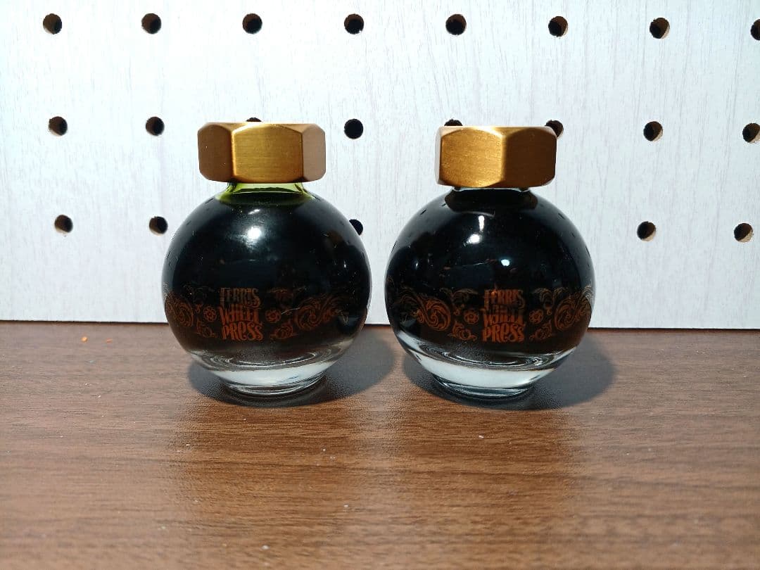 フェリスホイールプレス ガラスペンインク ４本セット