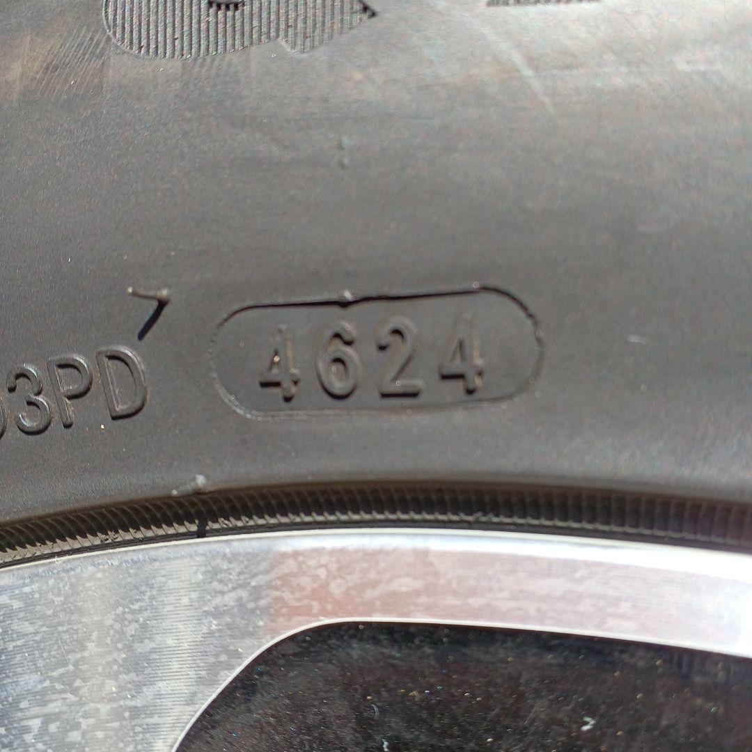 エスクァイア純正ホイールタイヤ 4本セット　　ヴォクシー　ノア