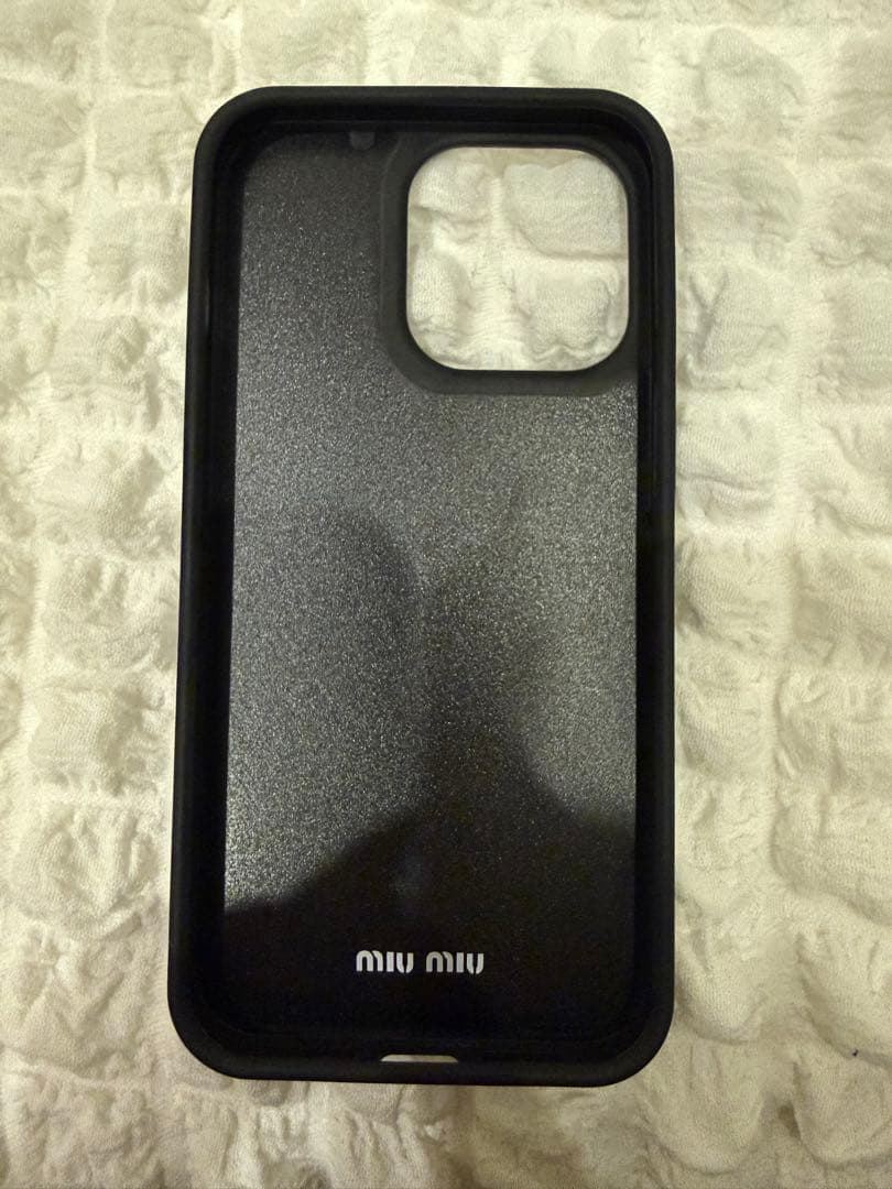 【miumiu】 iPhone13Pro ケース