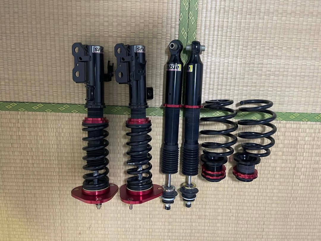 Largusラルグス 全長調整式車高調キットSpecS トヨタ マークX Zio