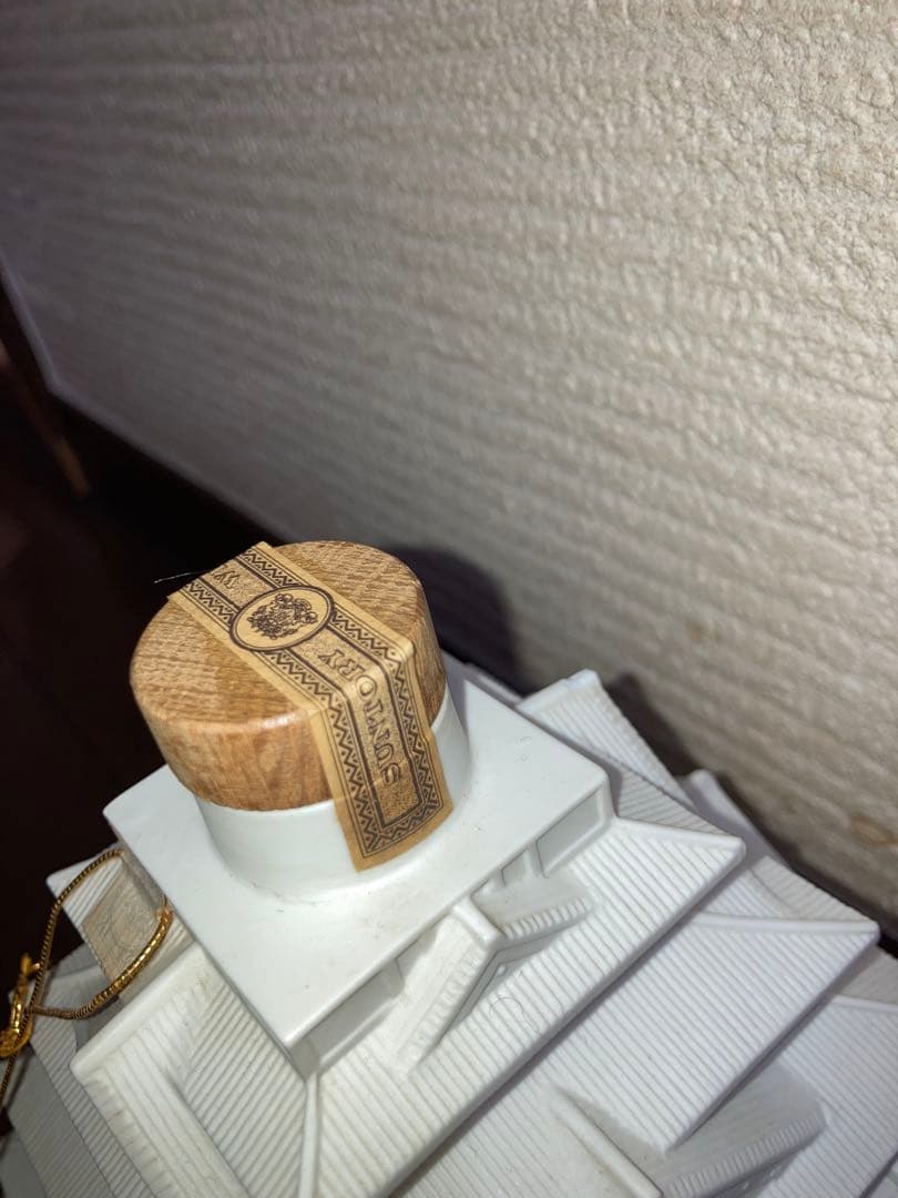 サントリーローヤル　大阪城ボトル