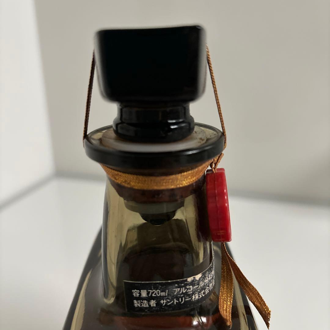 ✴︎【古酒】Dimple ウイスキー 750ml ・サントリーローヤル60・未開栓