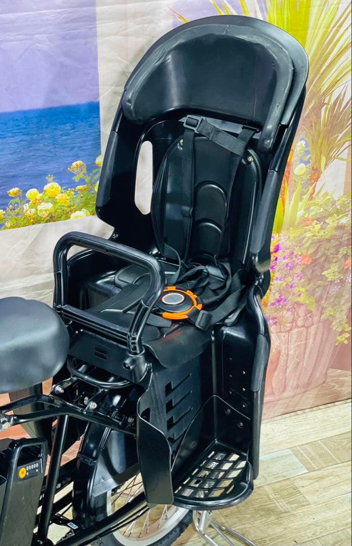 超特価！ギュット12AH⭐️パナソニック子供乗せ電動アシスト自転車Y2728