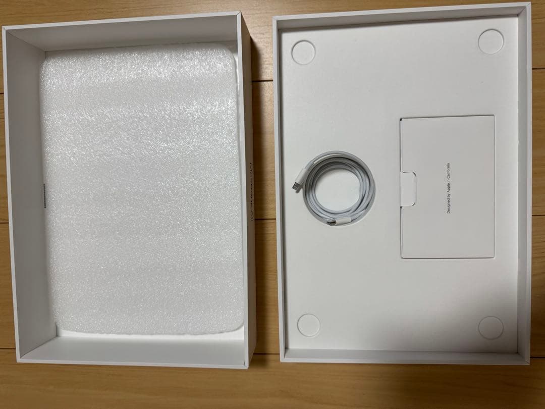 MacBook Air 13″(Apple M1チップ搭載)