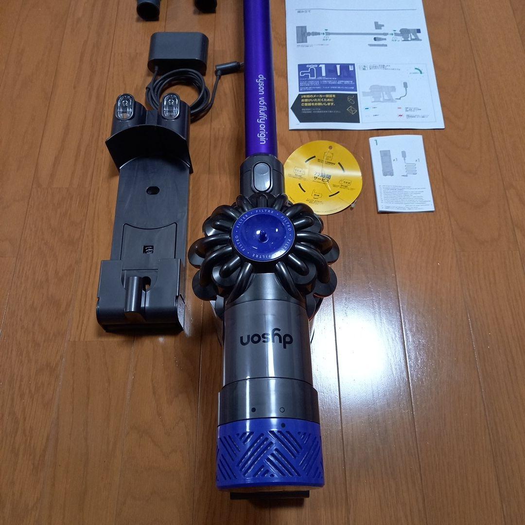 【クリーニング済】Dyson V6 ダイソン掃除機 一式 お得フルセット