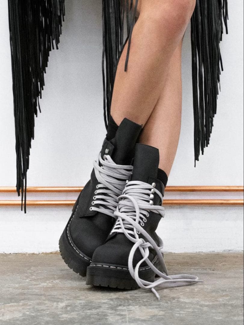 AW25 DR. MARTENS X RICK OWENS ブーツ