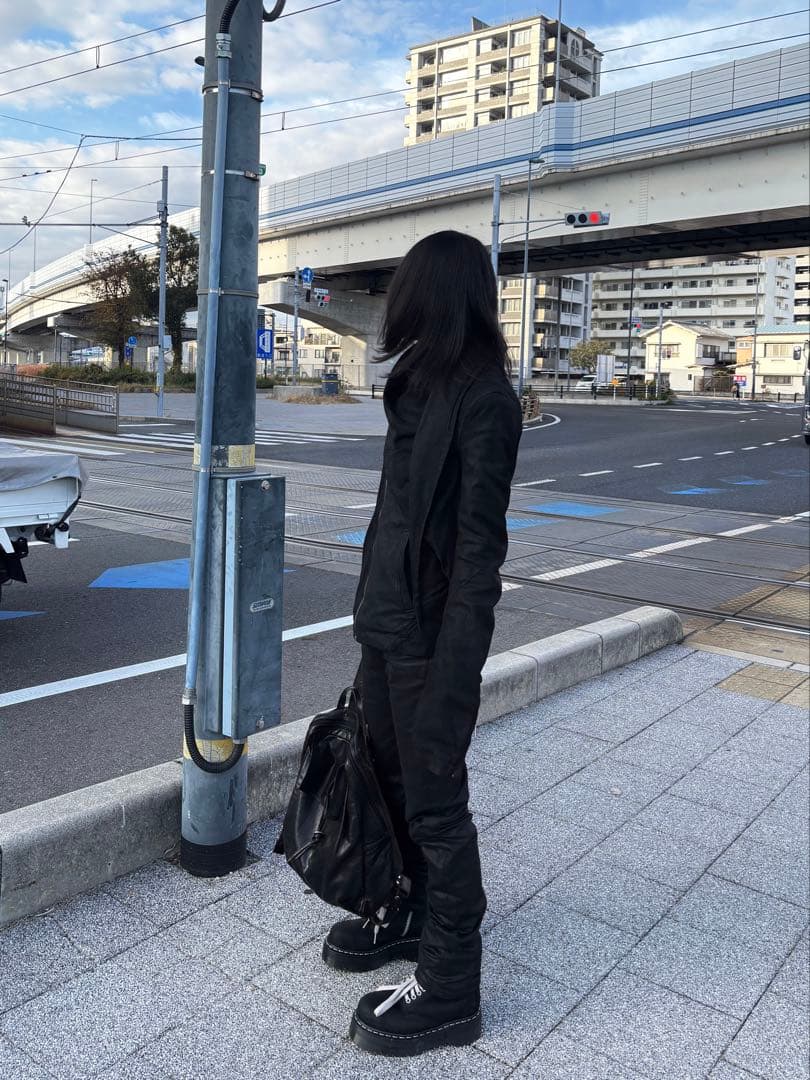 AW25 DR. MARTENS X RICK OWENS ブーツ