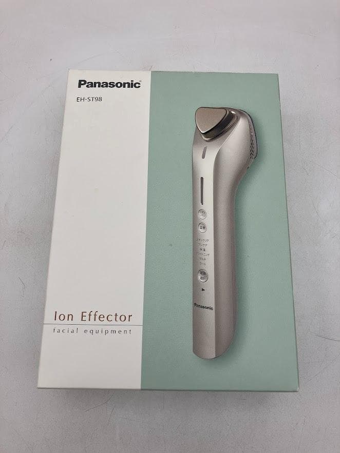 【未使用】panasonic イオンエフェクター　EH-ST98-N