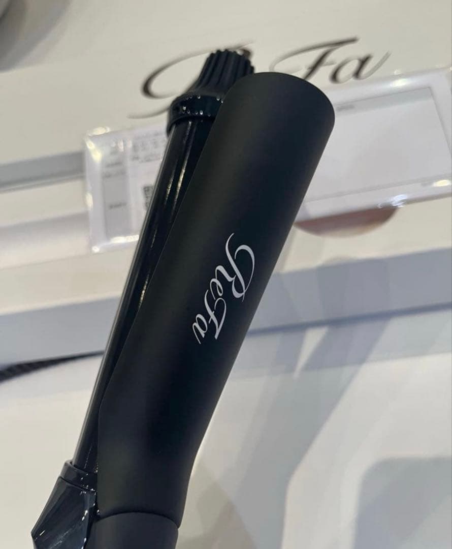 【新品未開封】ReFa カールヘアアイロン ブラック 32mm