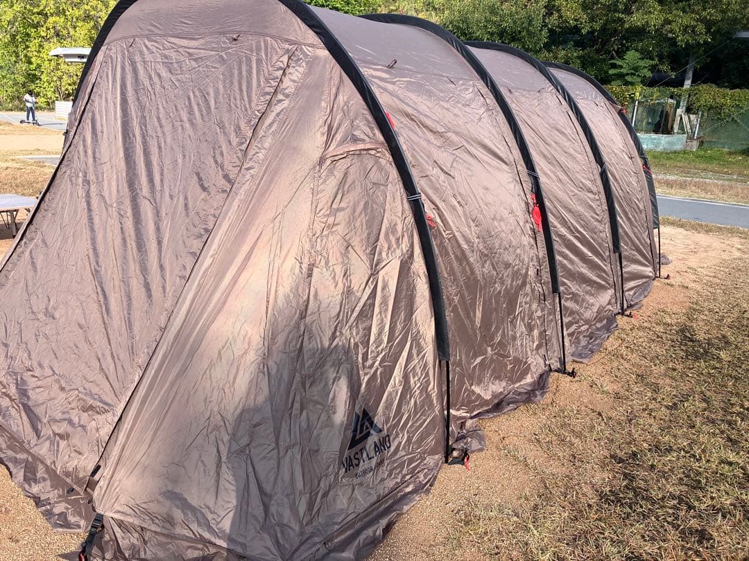 ヴァストランドトンネルテント5人用