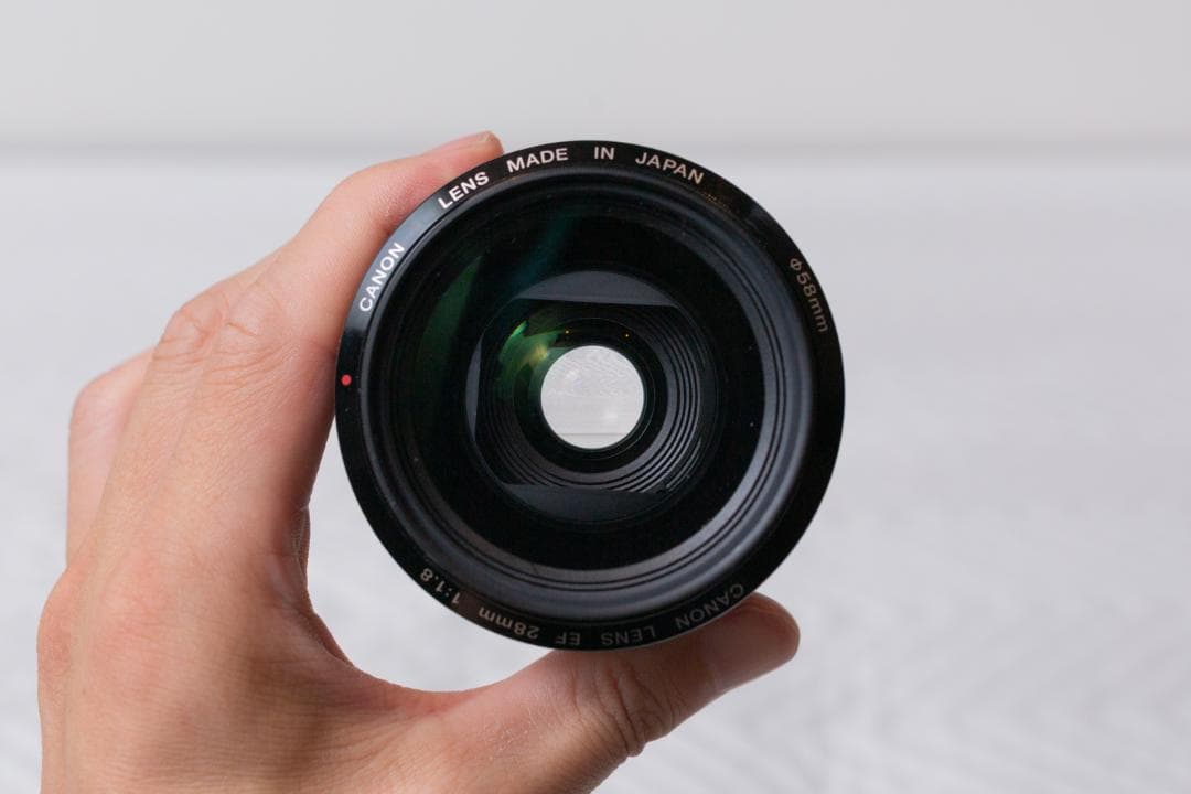 Canon EF 28mm F1.8 USM（単焦点レンズ広角）