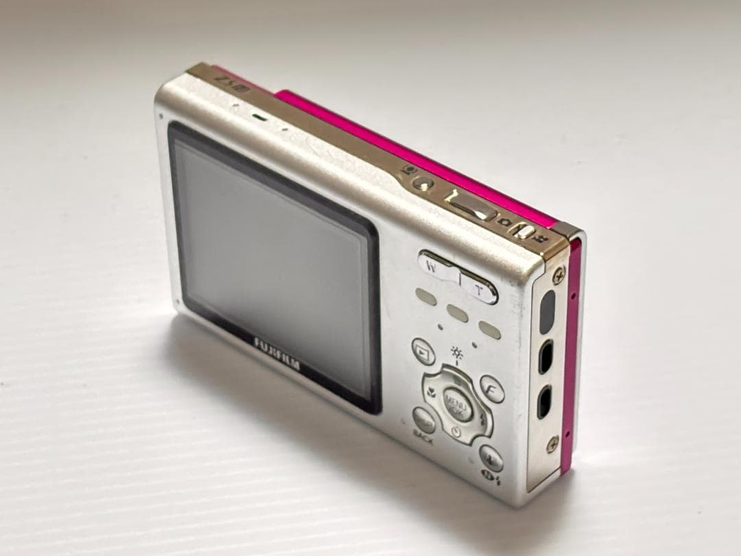 美品 FUJIFILM FinePix Z5fd ラズベリーレッド 付属品あり
