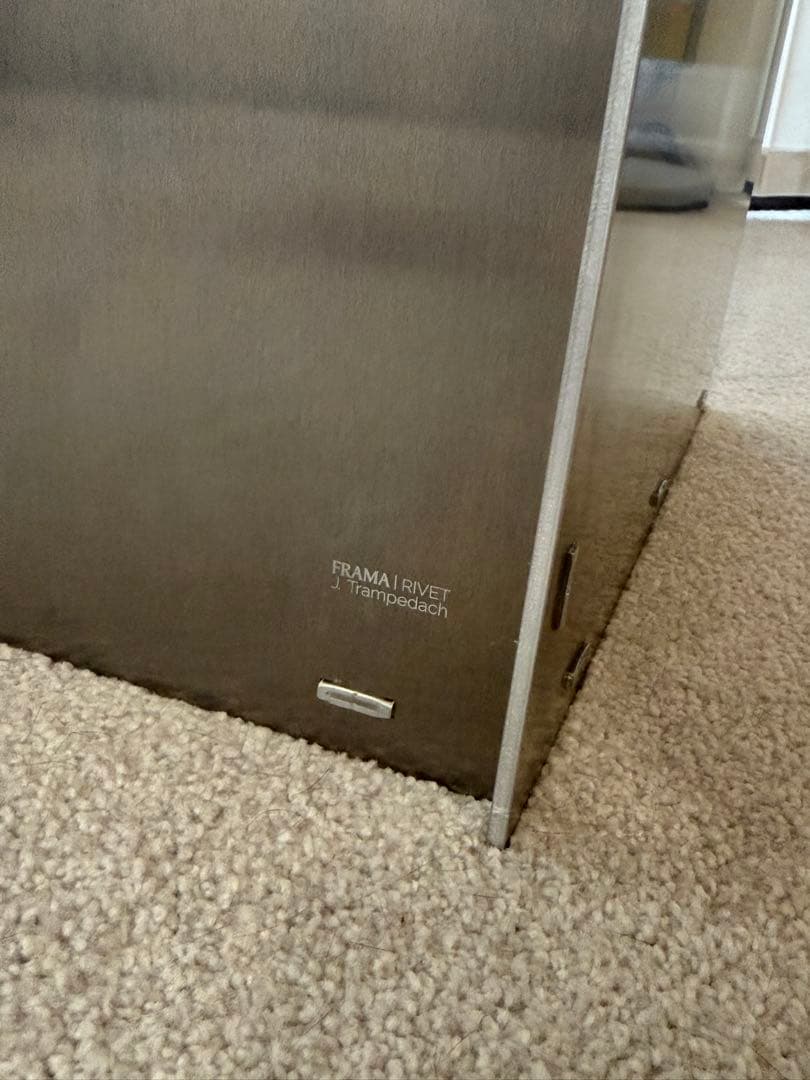 frama rivet box フラマ ステンレス