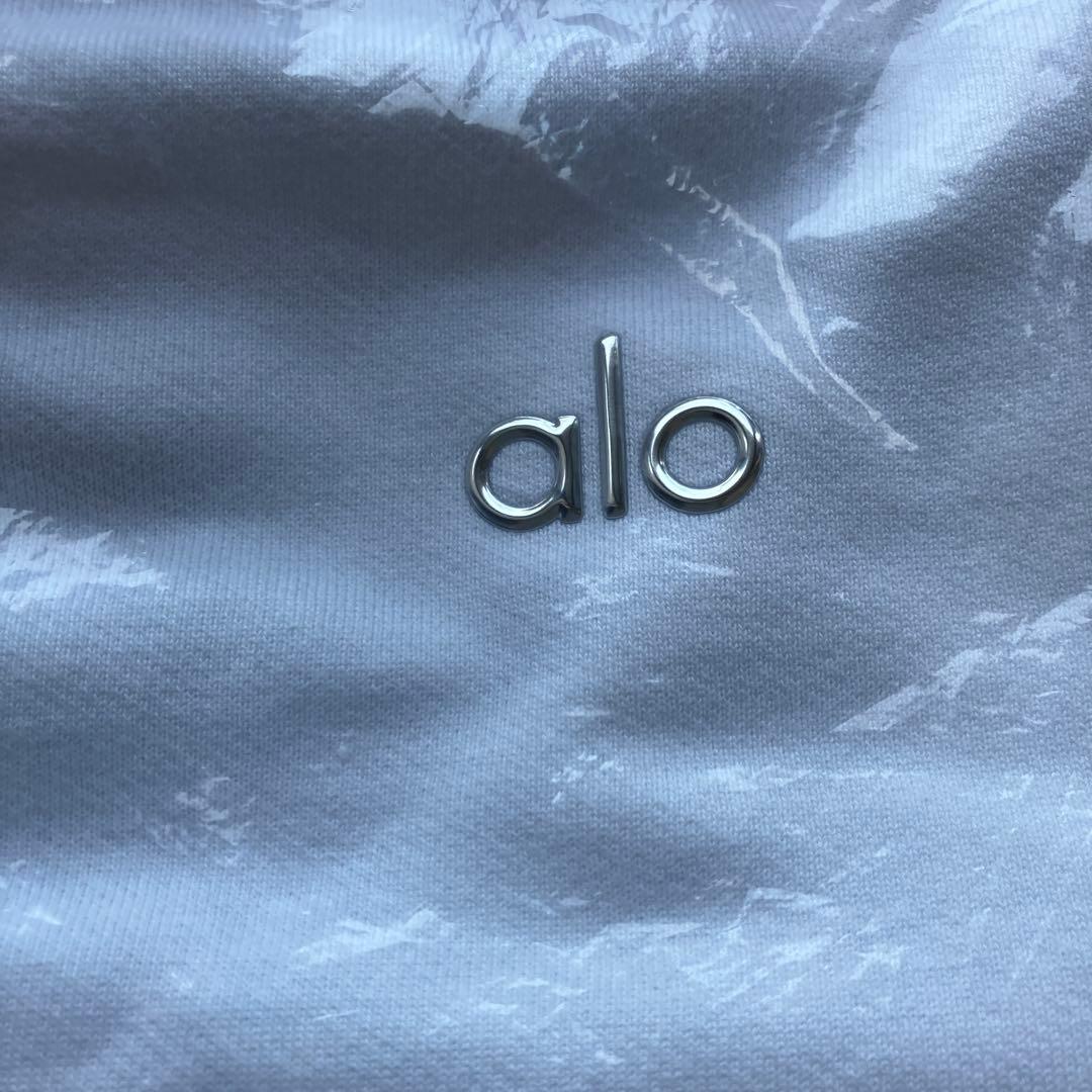 alo Accolade クルーネック プルオーバー トレーナー　スウェット