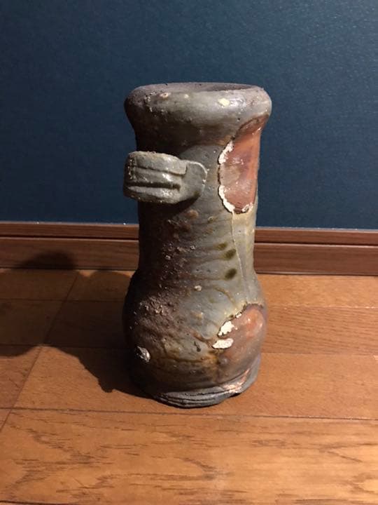 備前焼　稗田茂硫　壺