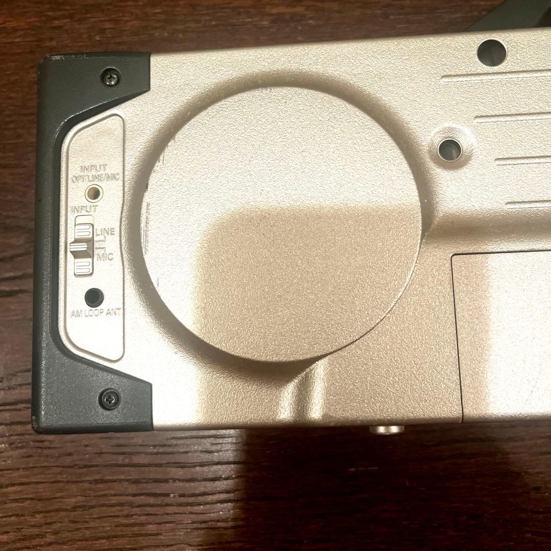 SANYO MD-U4 MDG-U4T(S) MDラジオレコーダー