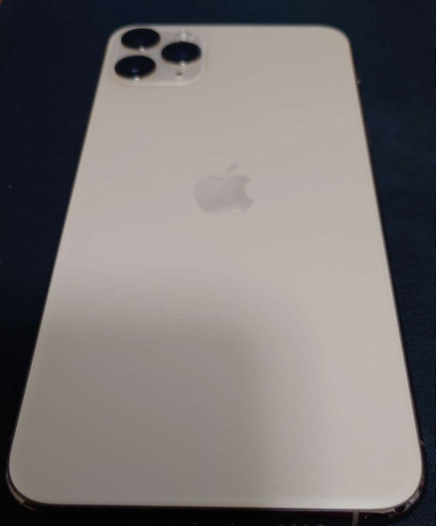 iPhone11 ProMAX ゴールド 512GB