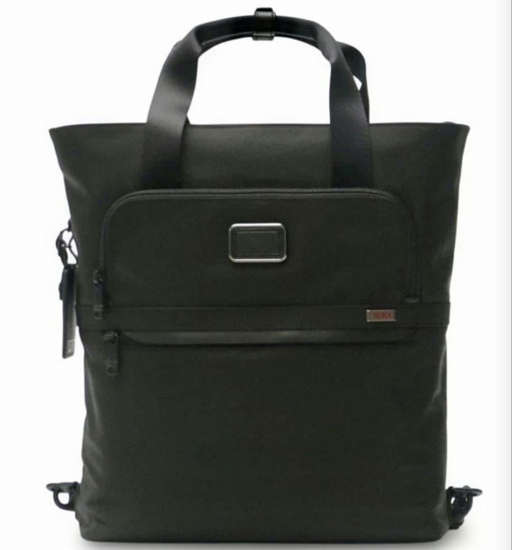 【新品】TUMI ALPHA 3 ビジネスバッグ ブラック