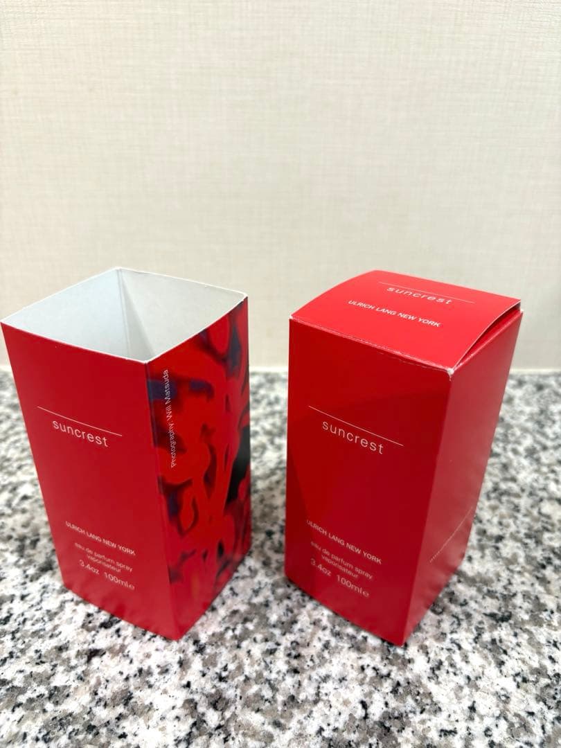 【美品】Ulrich Lang New York サンクレスト 100ml